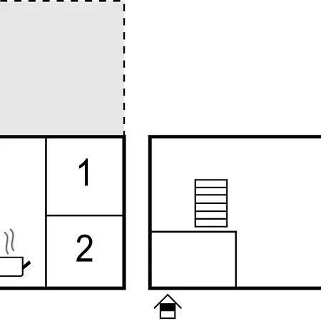 Stunning In With Kitchen Nyaraló *