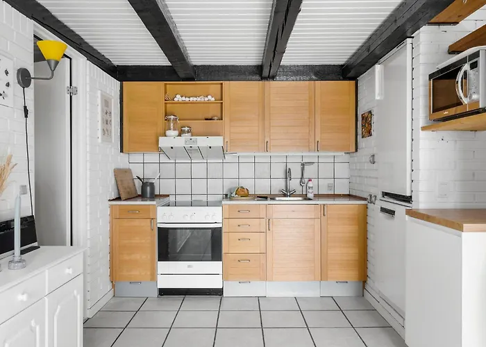 Stunning In With Kitchen *