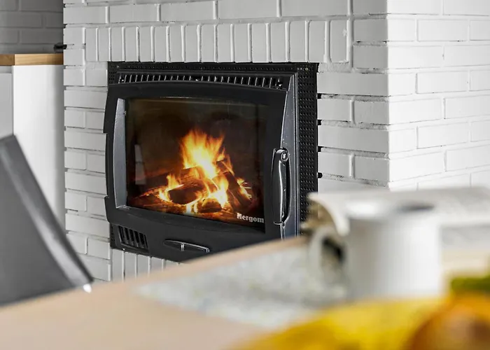 Stunning In With Kitchen Дом отдыха